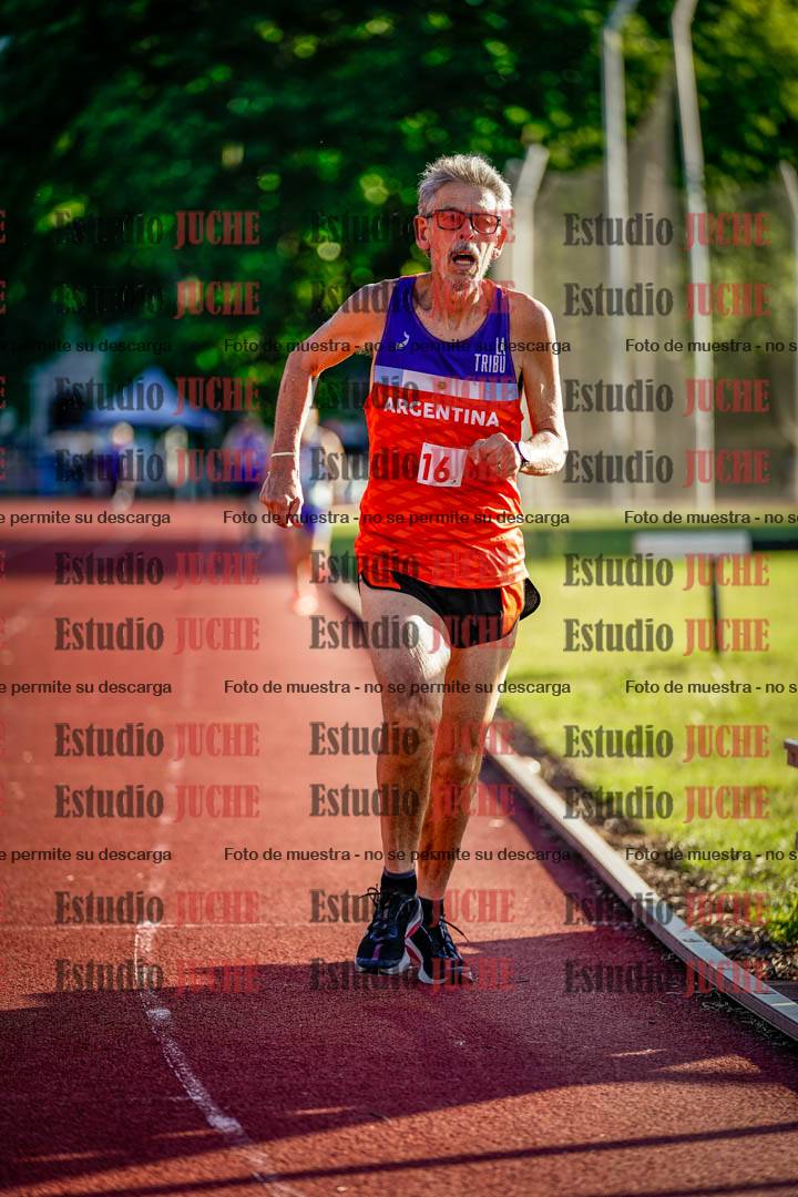 Fotos de los 3000 m llanos de varones