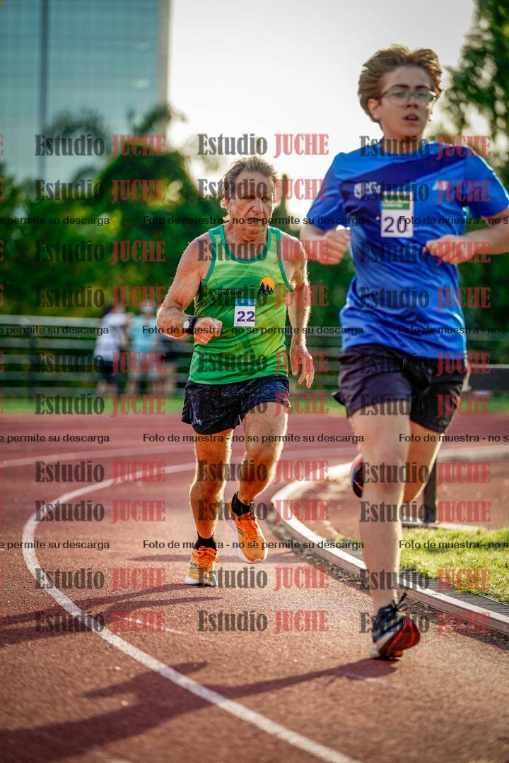 Fotos de los 1500 m llanos de varones