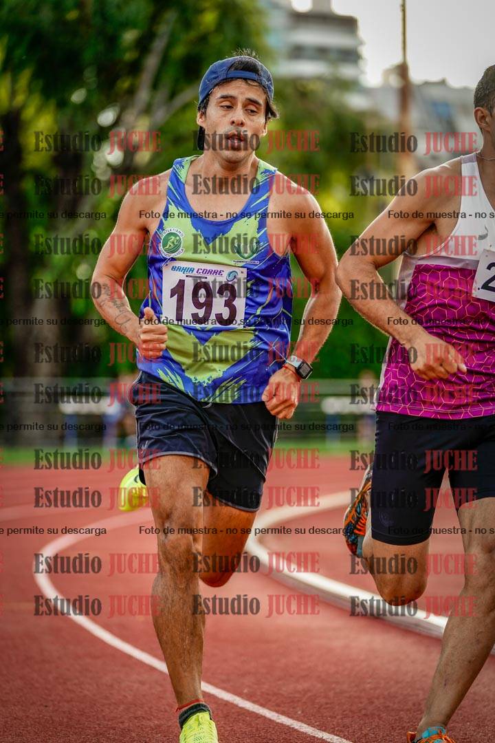 Fotos de los 1500 m llanos de varones