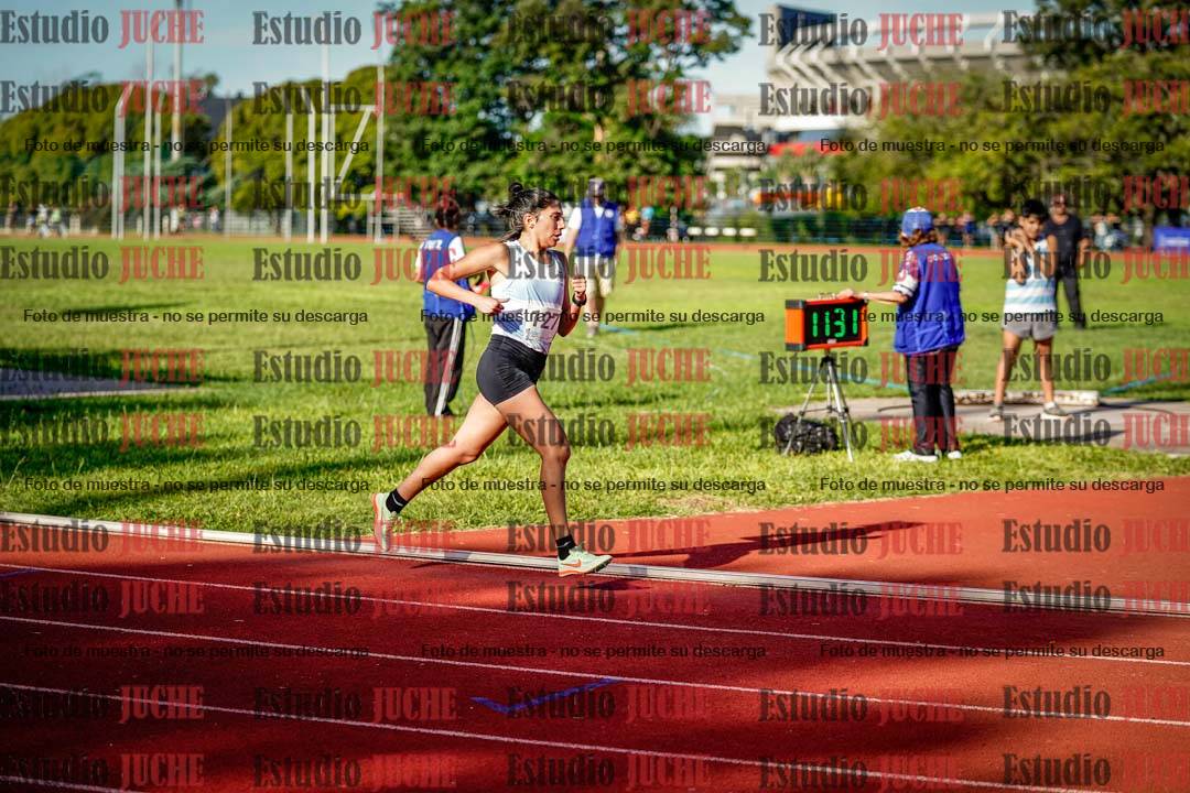 Fotos de los 1500 m de mujeres
