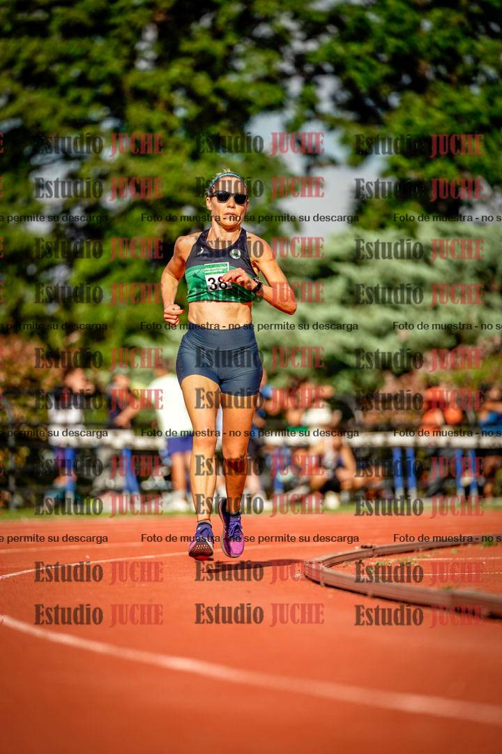 Fotos de los 3000 m de mujeres
