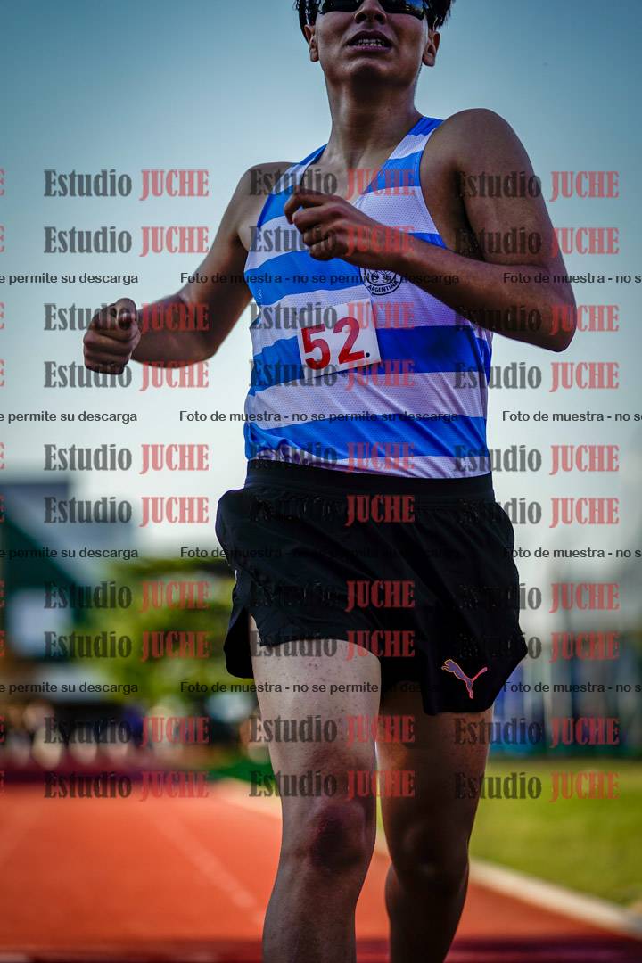 Fotos de los 1500 m de varones