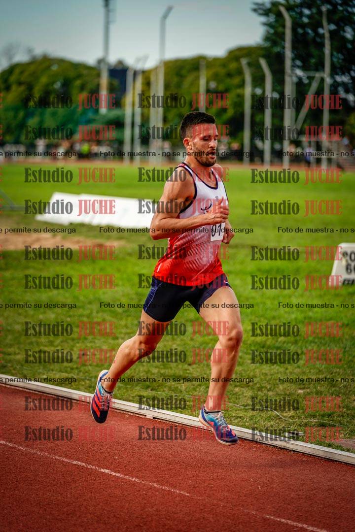 Fotos de los 3000 m de varones