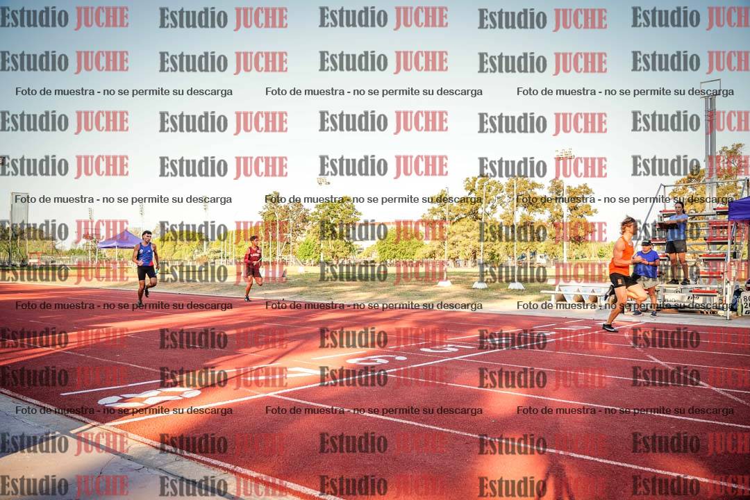 Fotos de las Postas 4x100 m de varones