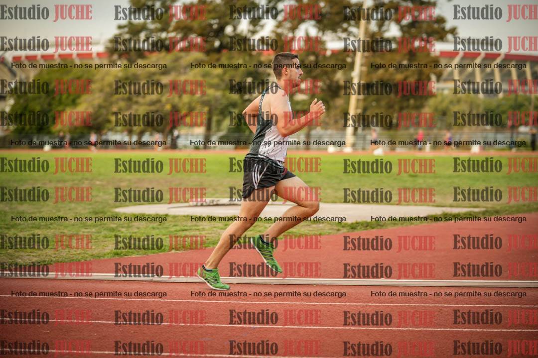 Fotos de los 1500 m de varones