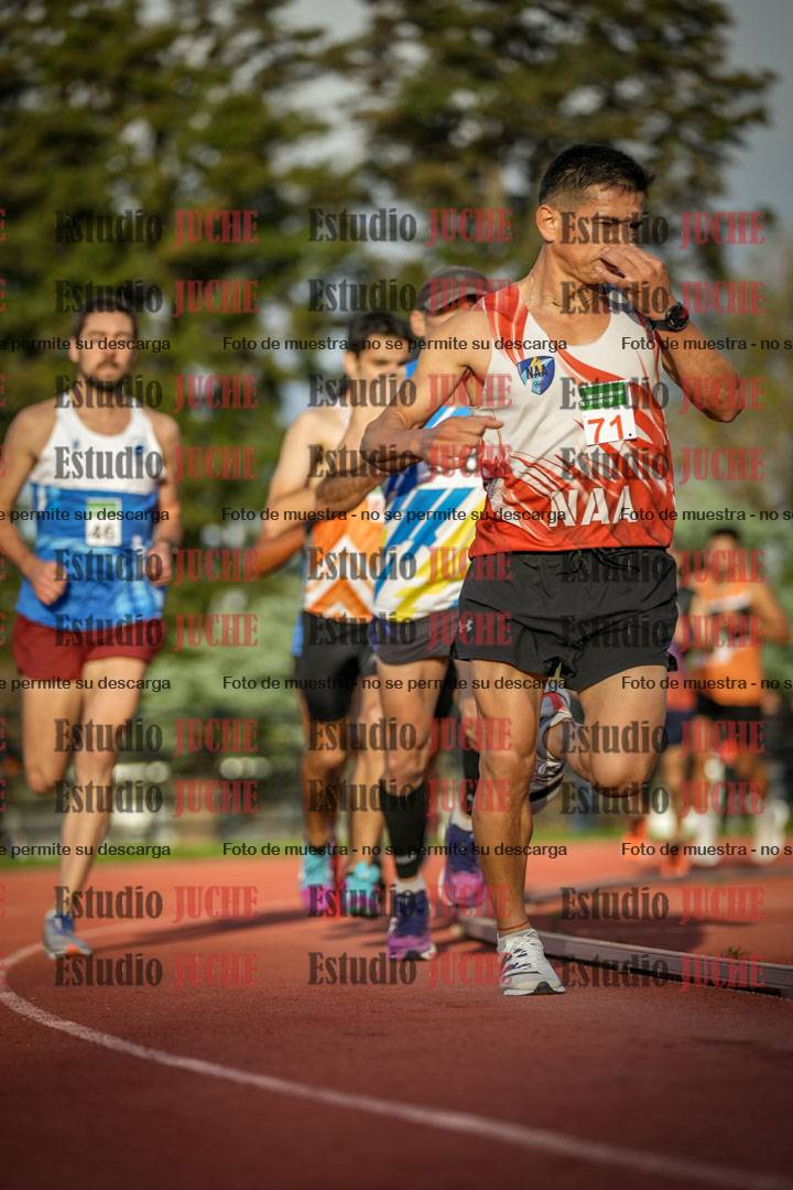 Fotos de los 3000 m llanos de varones