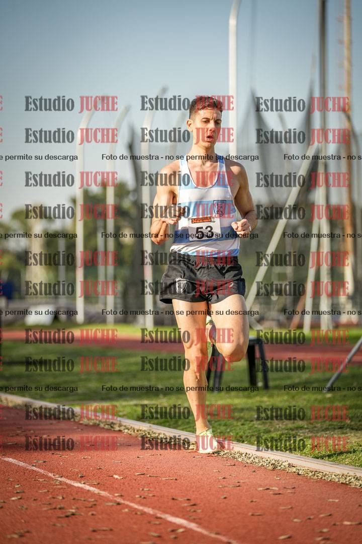 Fotos de los 5000 m de varones