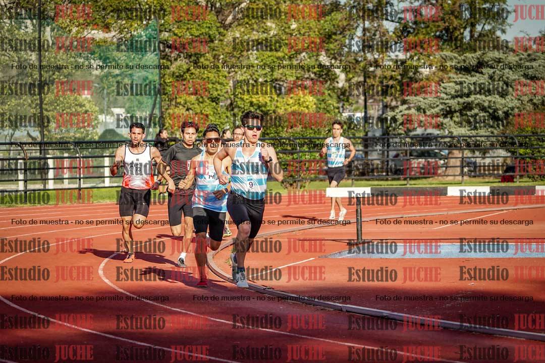Fotos de los 1500 m de varones