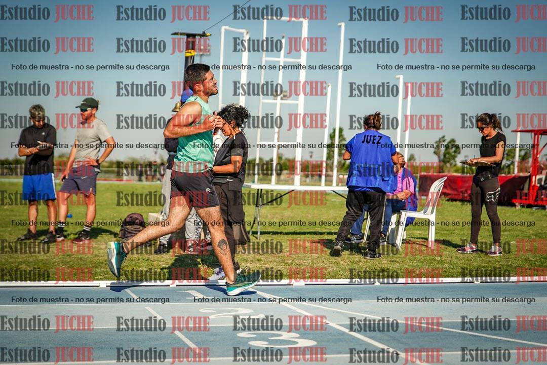 Fotos de los 1500 m llanos de varones