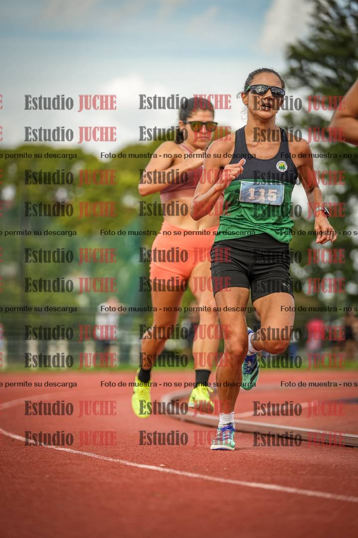Fotos de los 5000 m llanos