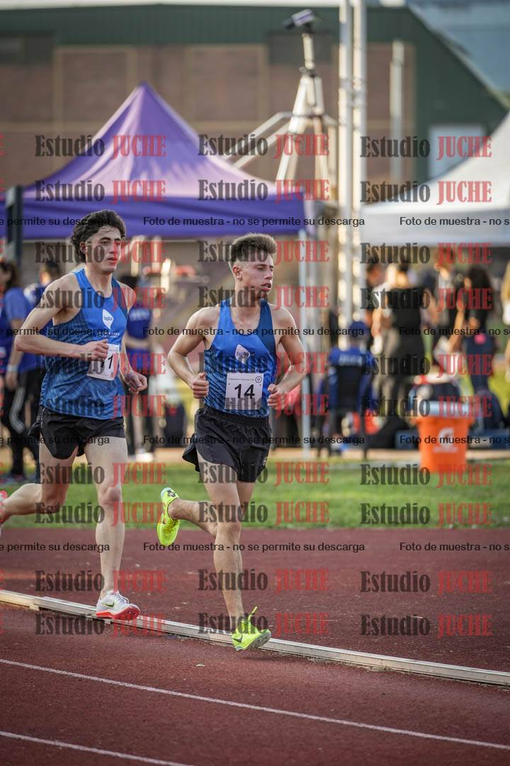 Fotos de los 5000 m llanos de varones