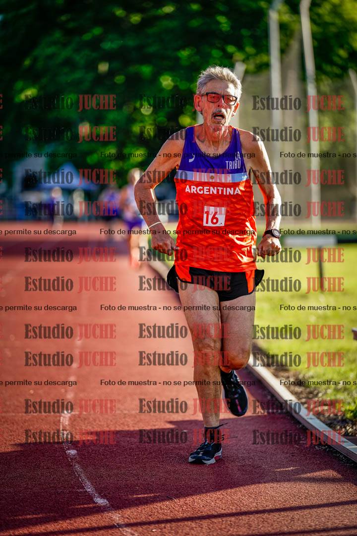 Fotos de los 3000 m llanos de varones