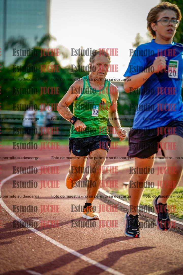 Fotos de los 1500 m llanos de varones