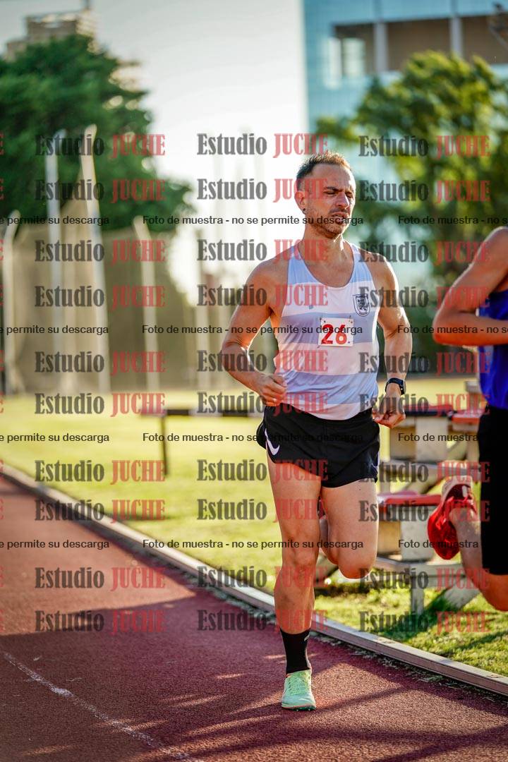 Fotos de los 3000 m llanos de varones