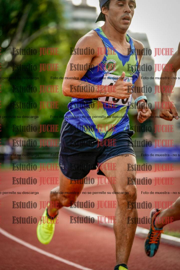 Fotos de los 1500 m llanos de varones