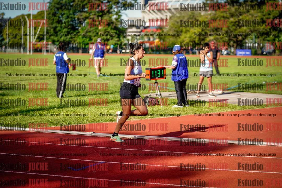 Fotos de los 1500 m de mujeres