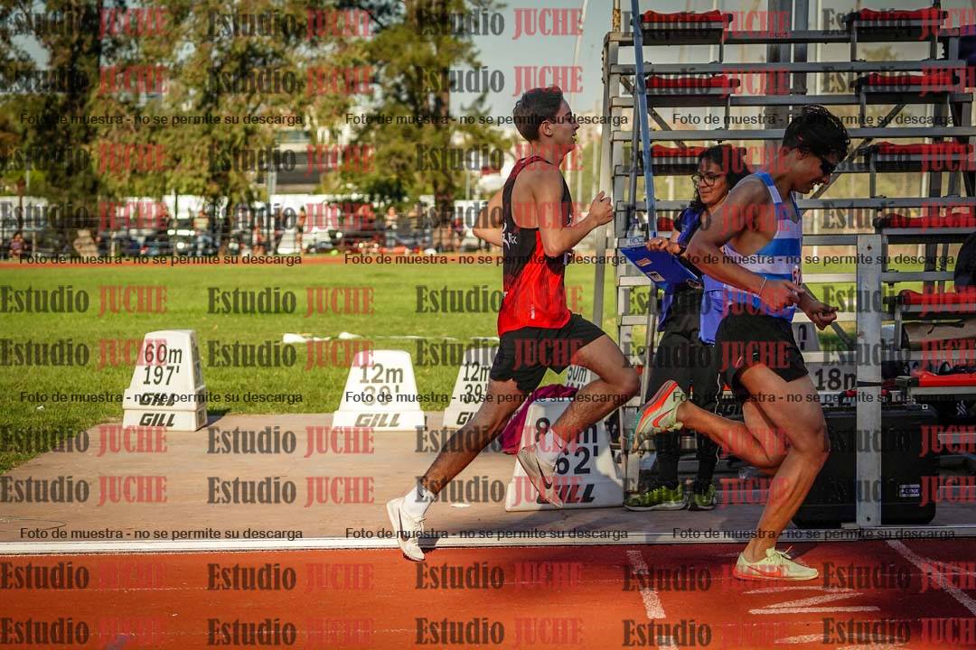 Fotos de los 1500 m de varones