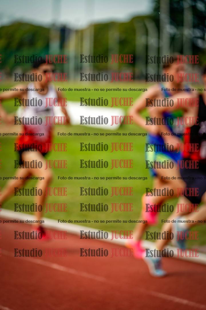 Fotos de los 3000 m de varones