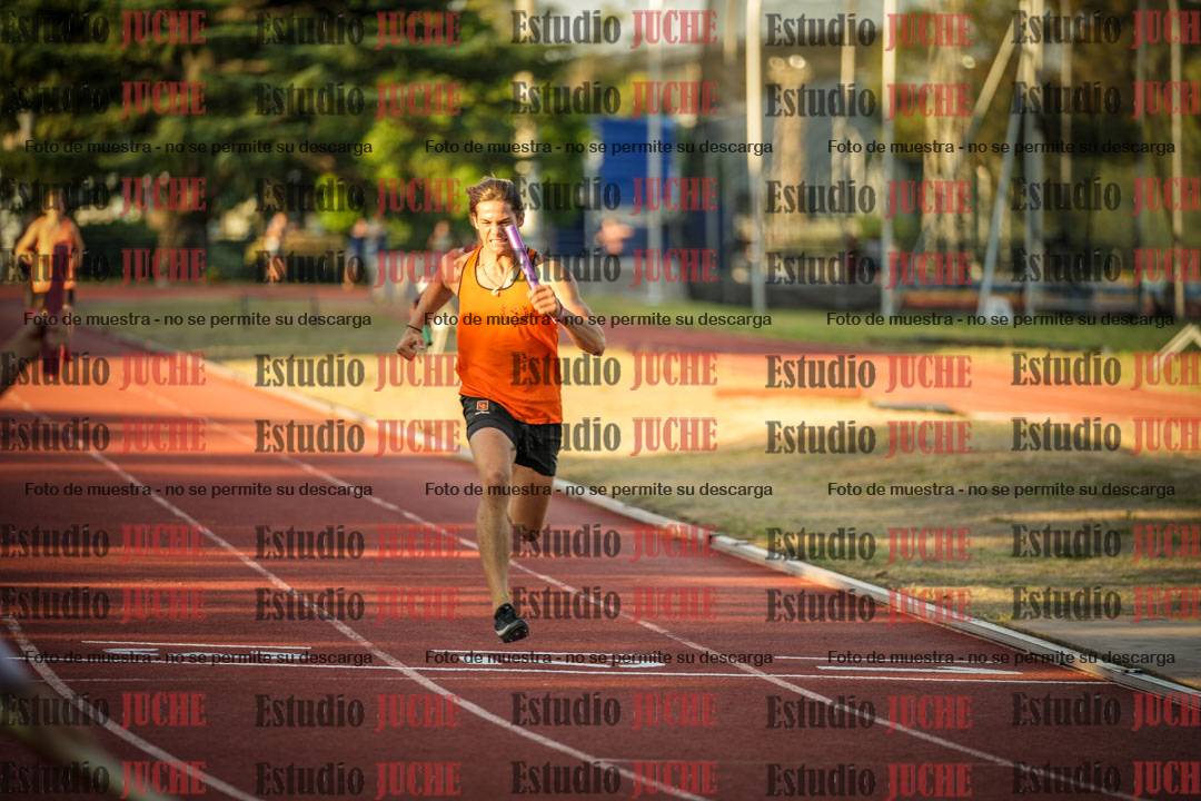 Fotos de las Postas 4x100 m de varones