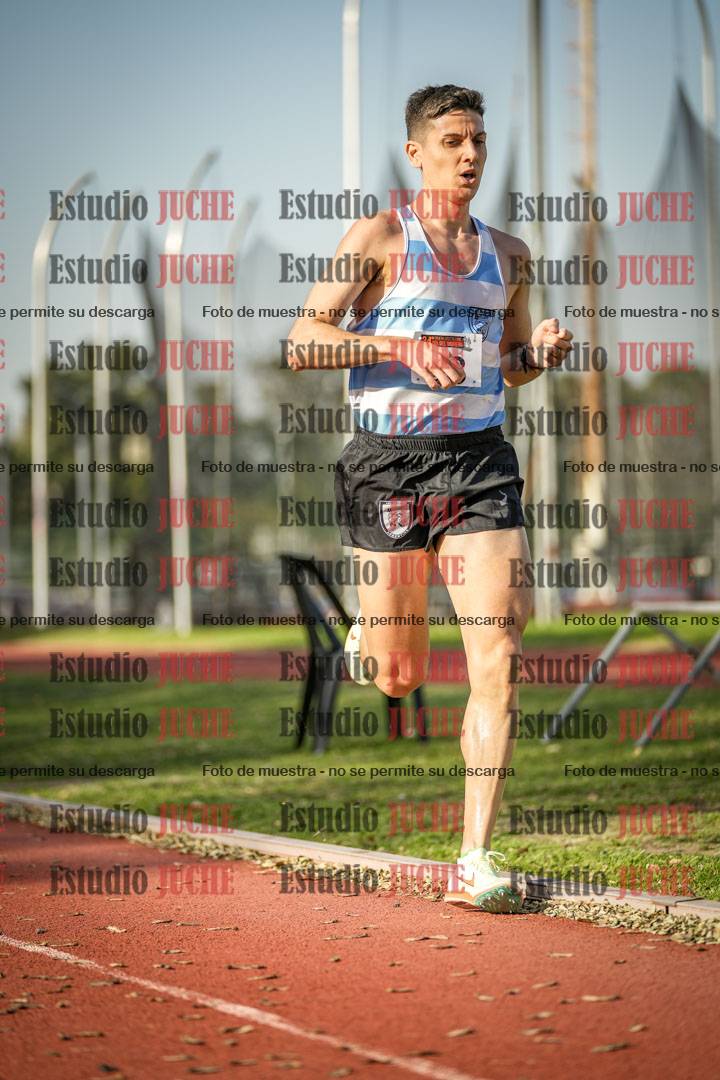 Fotos de los 5000 m de varones