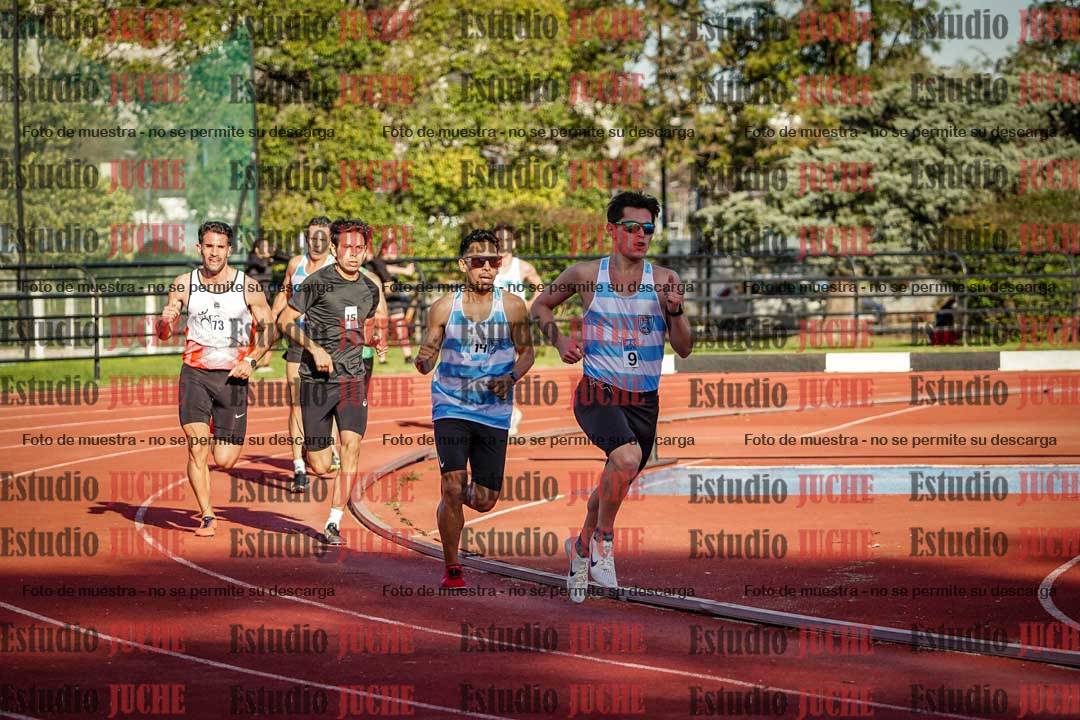 Fotos de los 1500 m de varones
