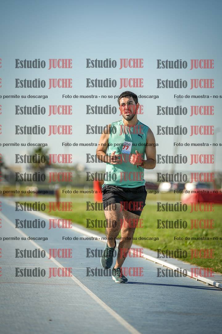 Fotos de los 1500 m llanos de varones