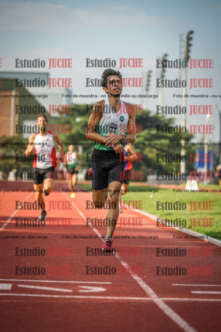 Fotos de los 3000 m llanos de varones