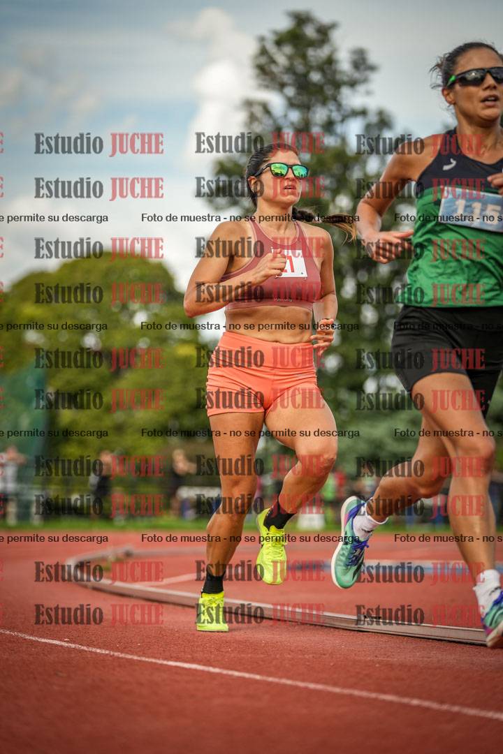 Fotos de los 5000 m llanos