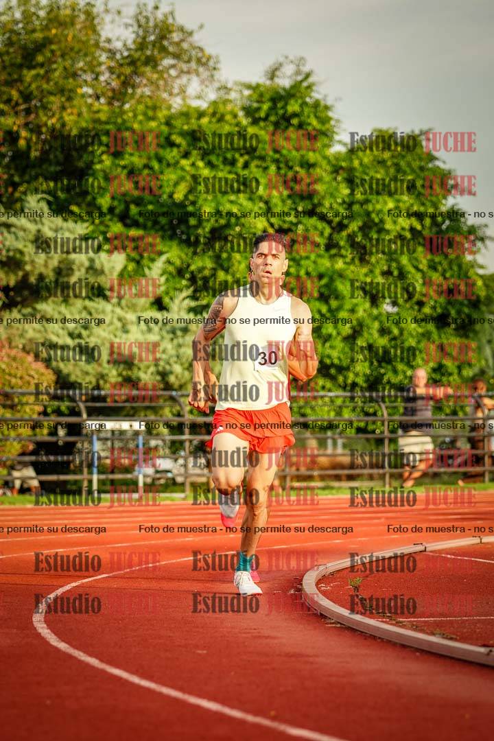Fotos de los 1500 m llanos de varones