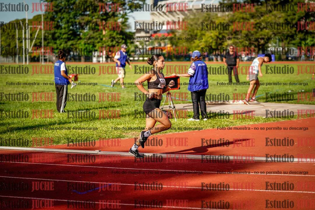 Fotos de los 1500 m de mujeres