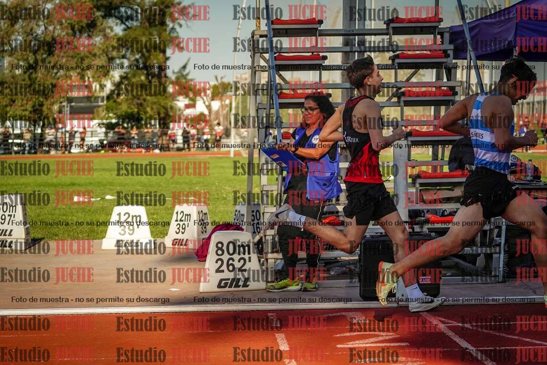 Fotos de los 1500 m de varones