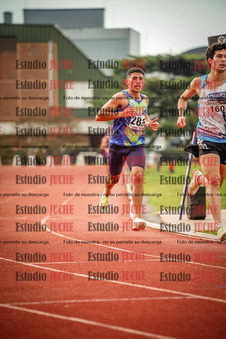 Fotos de los 3000 m de varones