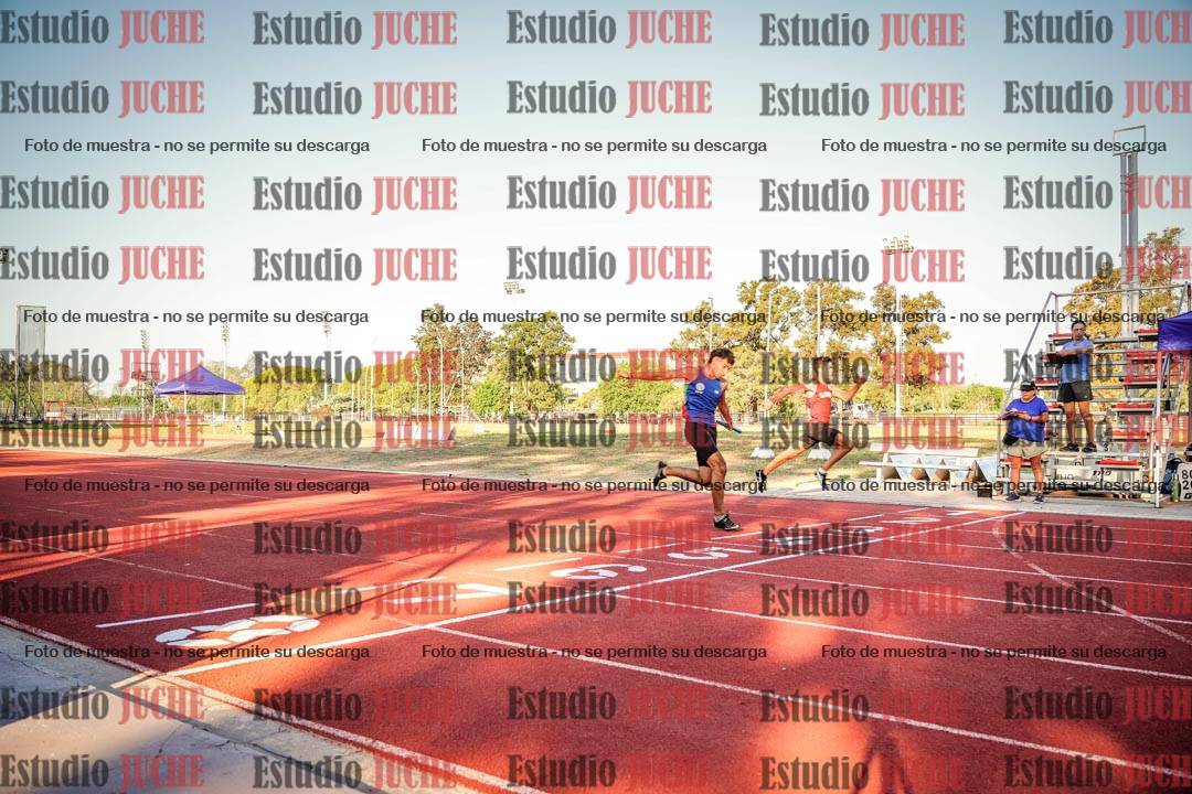 Fotos de las Postas 4x100 m de varones