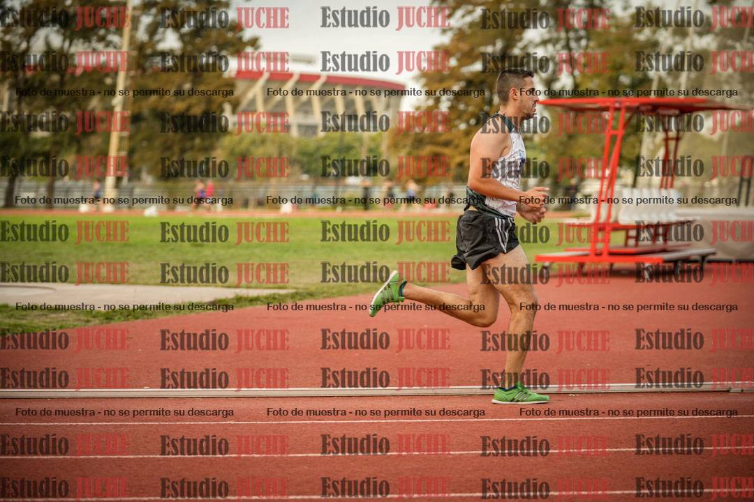 Fotos de los 1500 m de varones