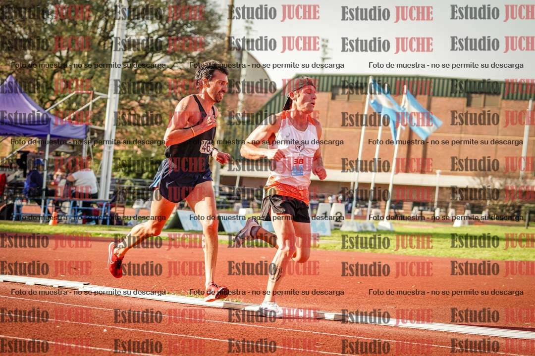 Fotos de los 5000 m de varones