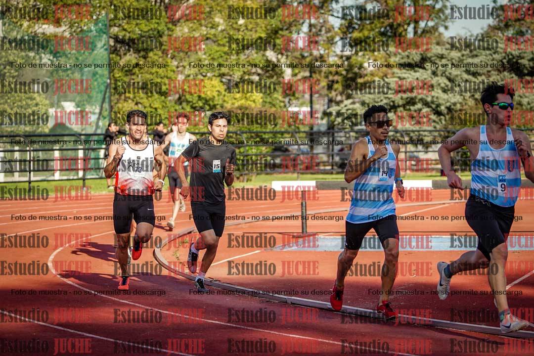Fotos de los 1500 m de varones