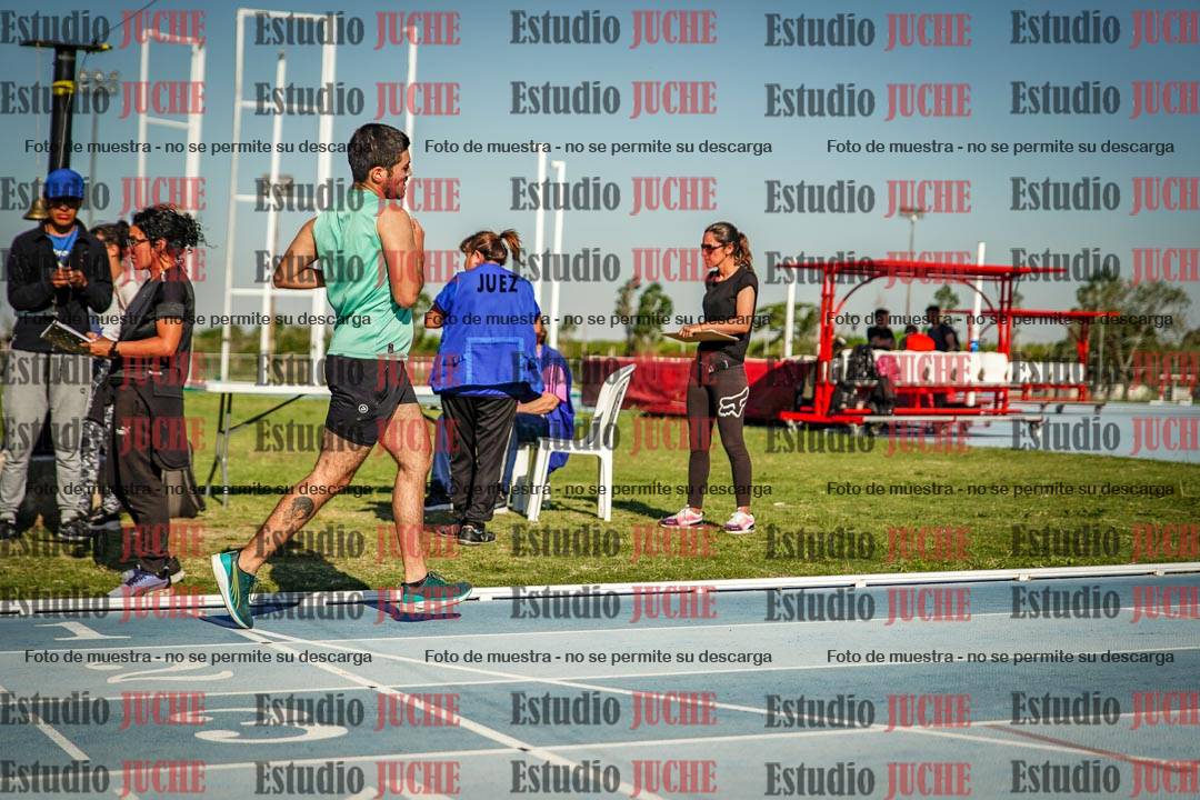 Fotos de los 1500 m llanos de varones