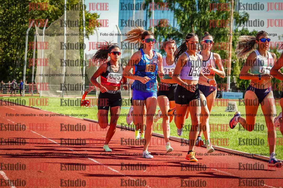 Fotos de los 1500 m llanos de mujeres