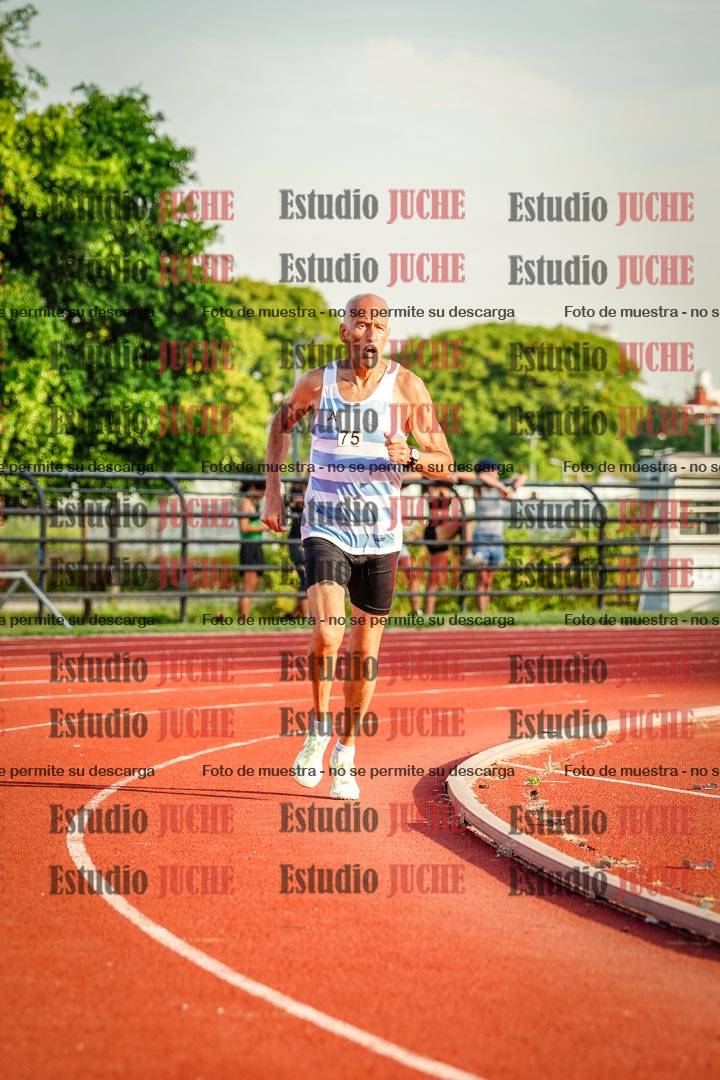 Fotos de los 1500 m llanos de varones