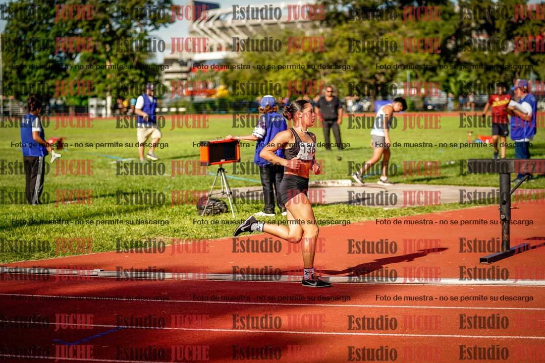 Fotos de los 1500 m de mujeres