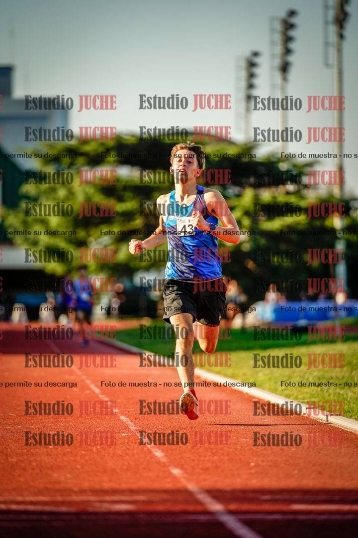 Fotos de los 1500 m de varones
