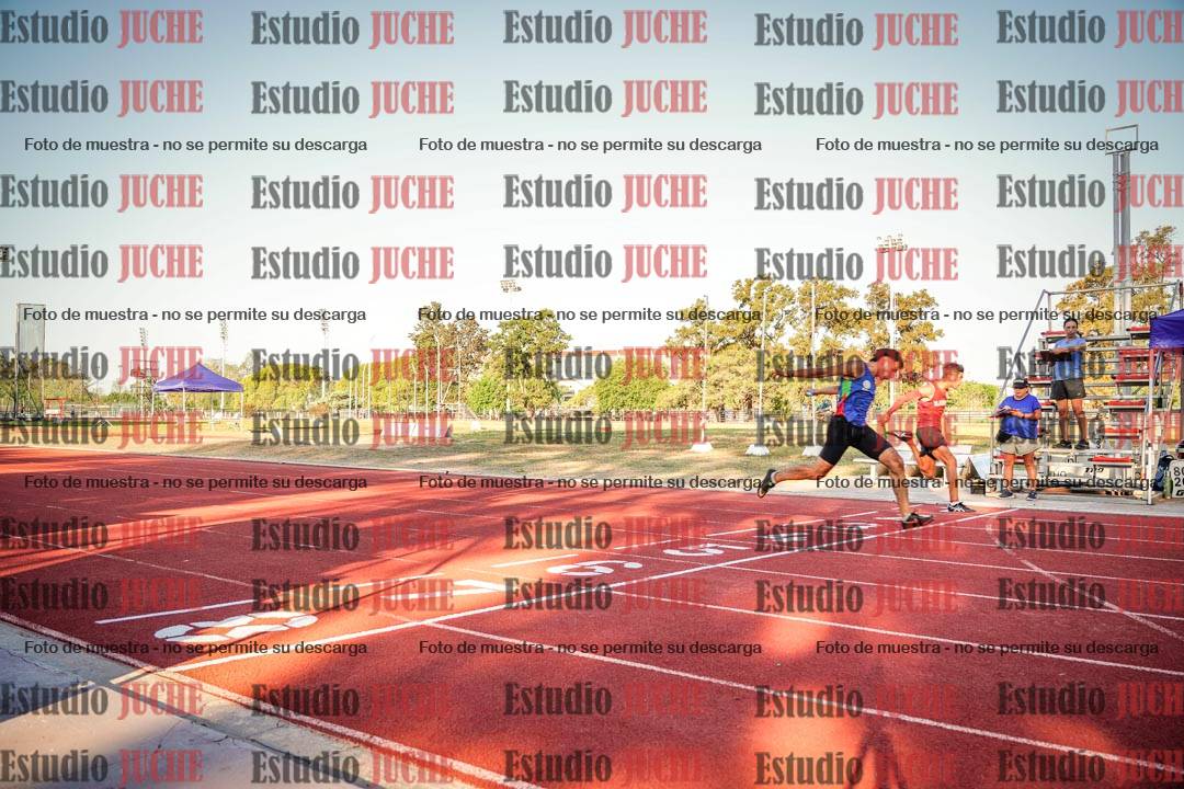 Fotos de las Postas 4x100 m de varones