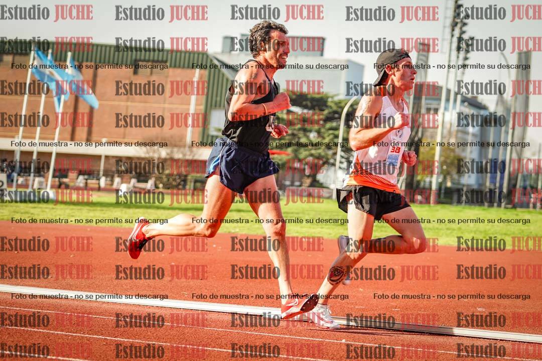 Fotos de los 5000 m de varones