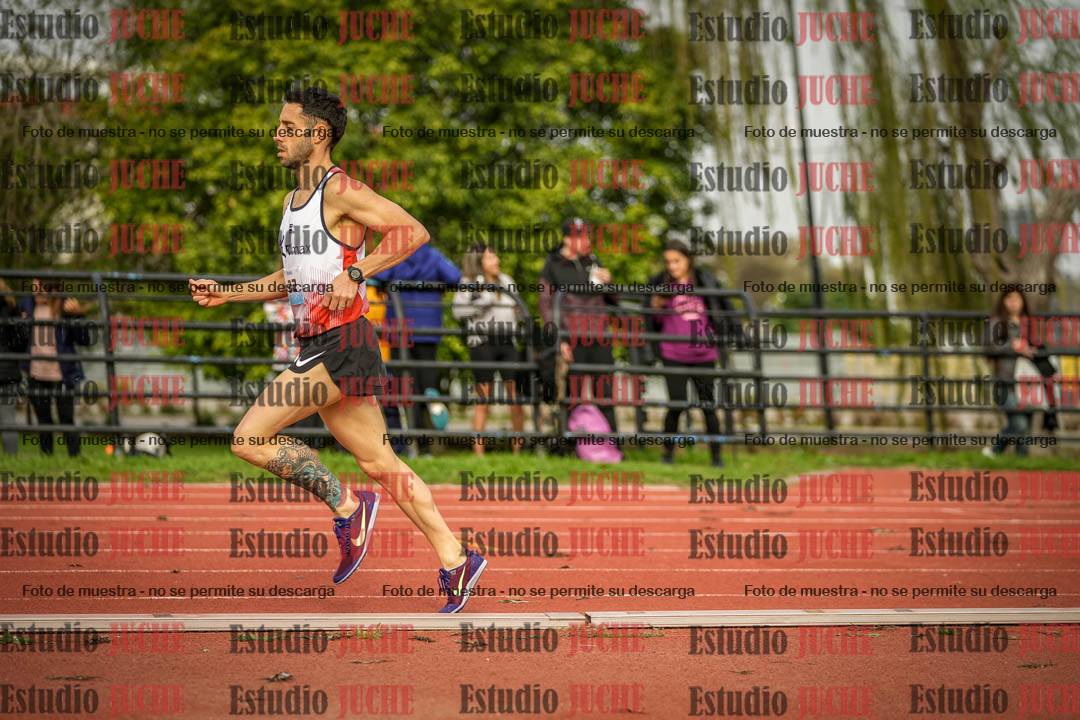 Fotos de los 3000 m de varones