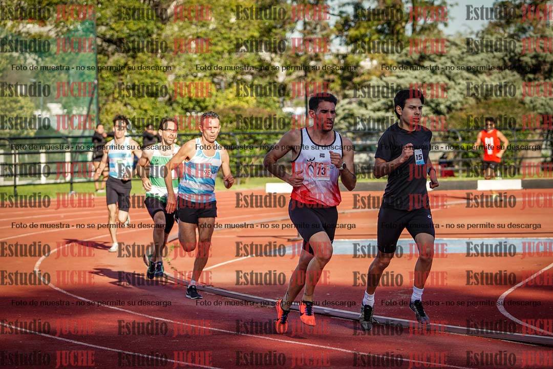 Fotos de los 1500 m de varones