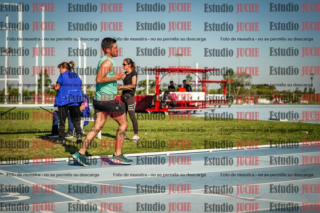 Fotos de los 1500 m llanos de varones