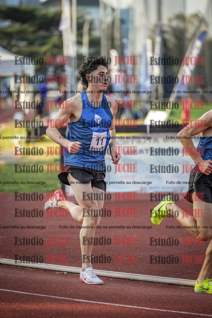 Fotos de los 5000 m llanos de varones
