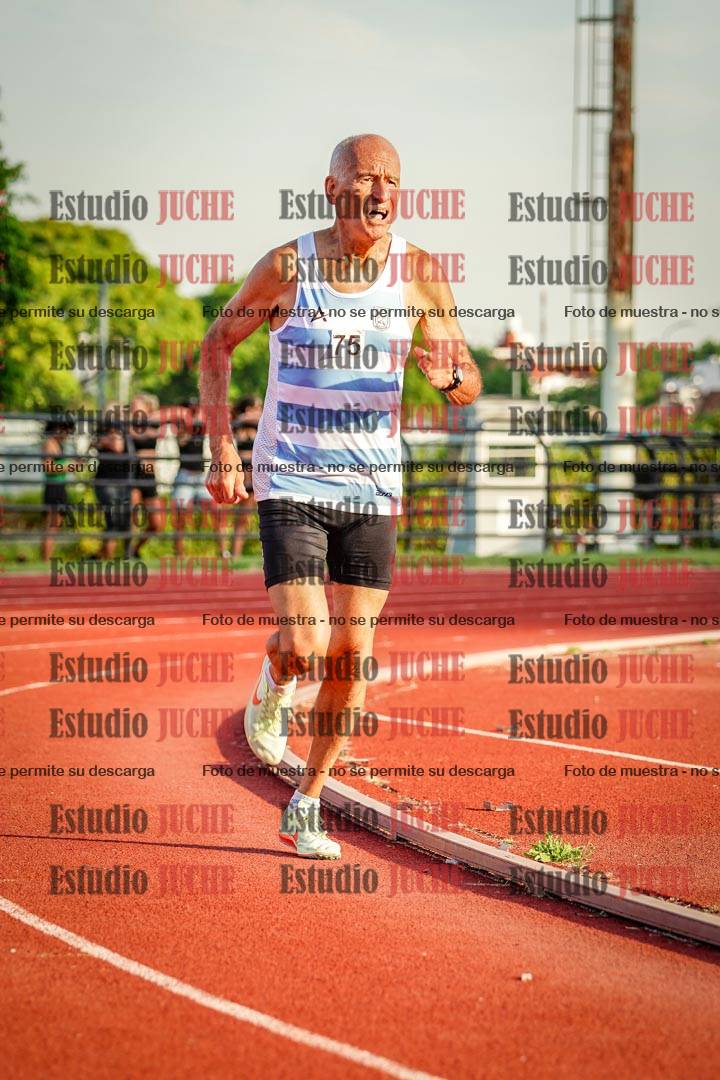 Fotos de los 1500 m llanos de varones