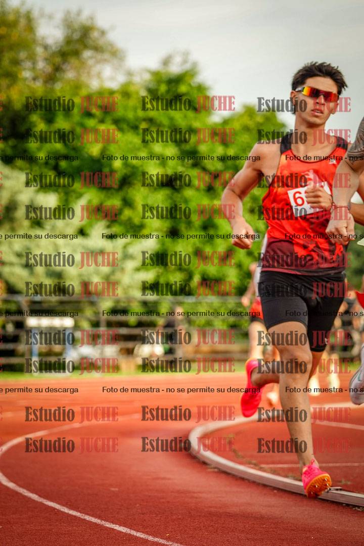 Fotos de los 1500 m llanos de varones