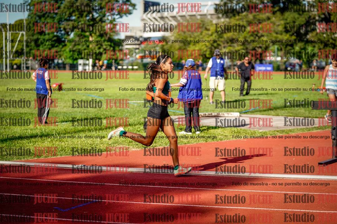 Fotos de los 1500 m de mujeres